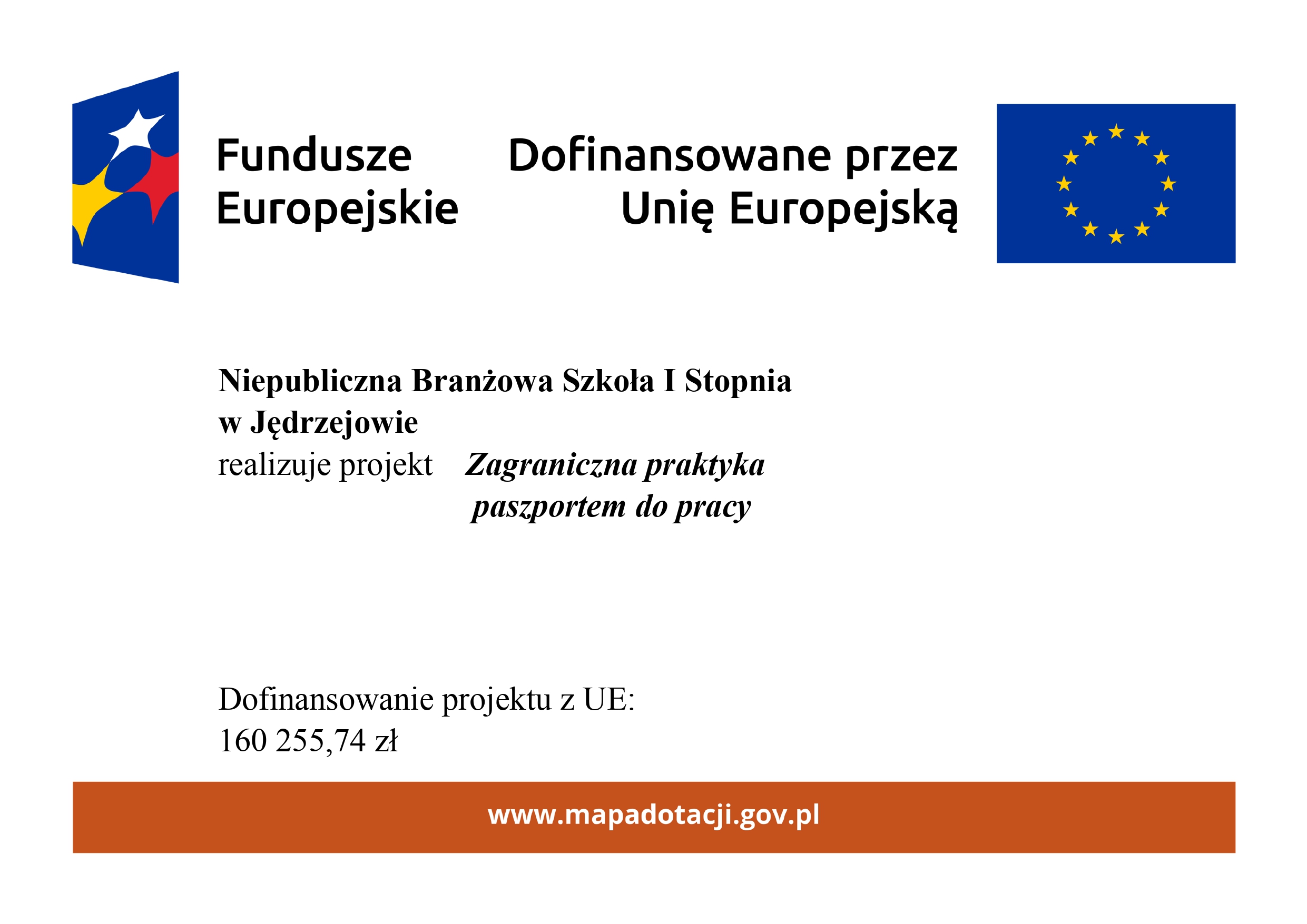 FE plakat