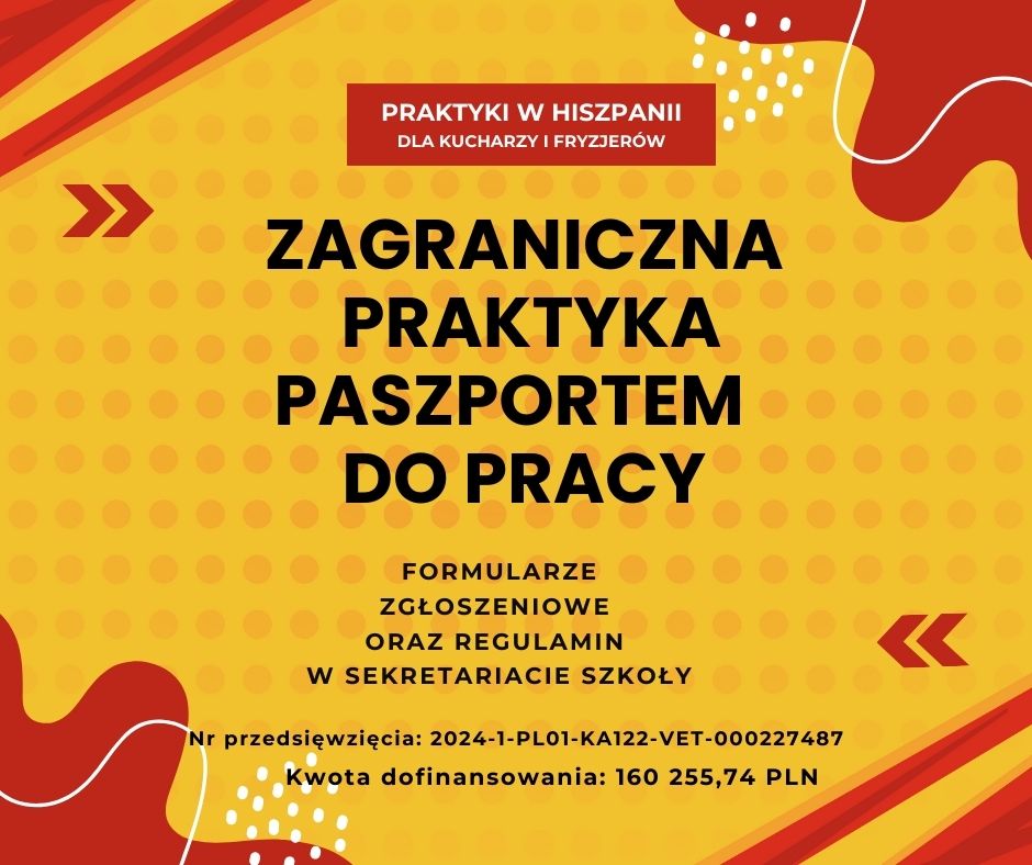 ZAGRANICZNA PRAKTYKA PASZPORTEM DO PRACY